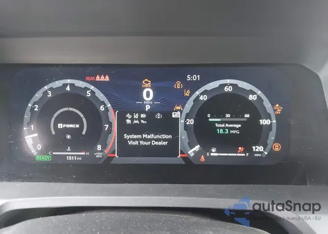 2025 Toyota Tacoma Hybrid Trd Off Road z USA, uszkodzony, nr VIN 3TYLC5LN1ST032114